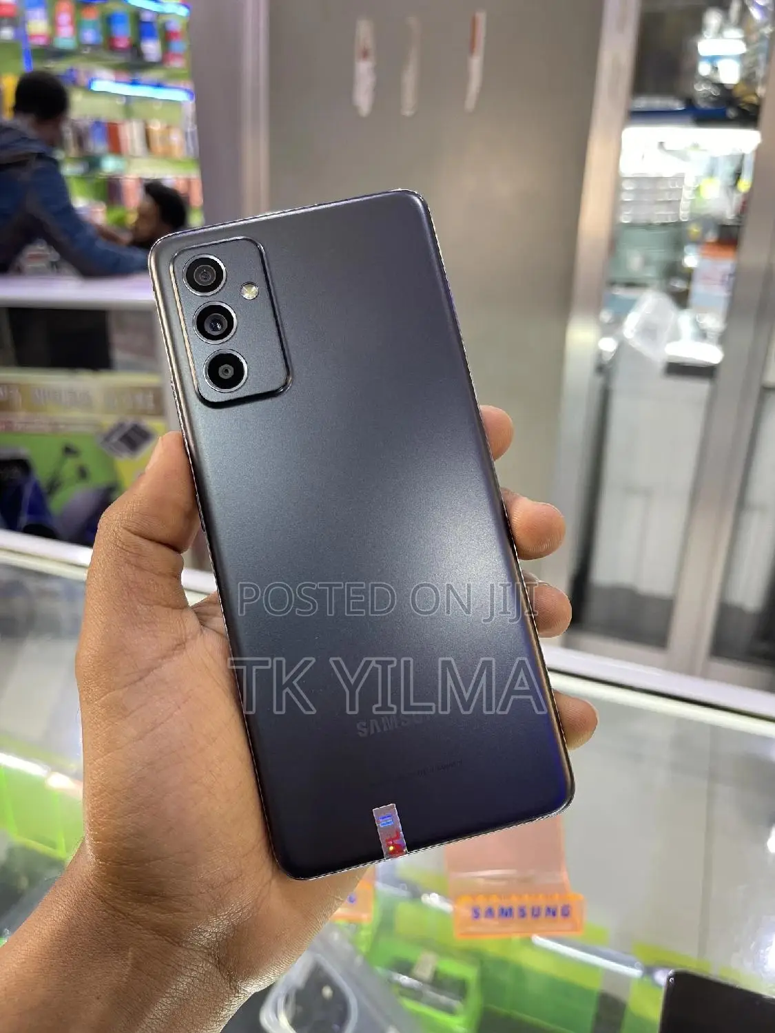 New Samsung Galaxy Quantum 2 128 GB Black