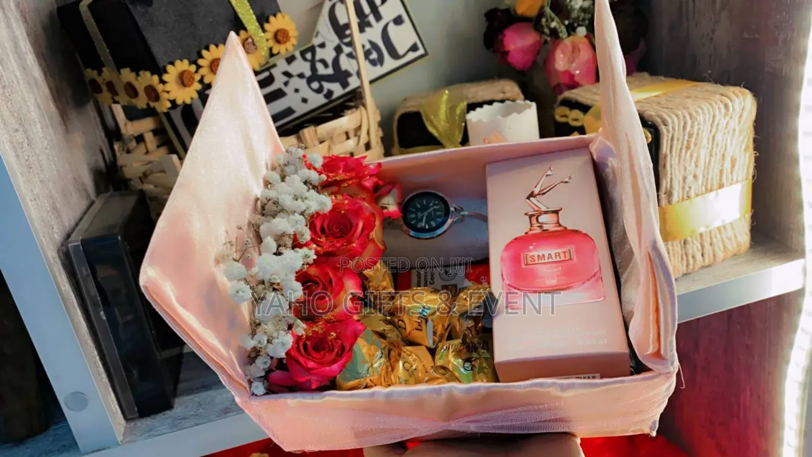 Yaho at Women's Gift  