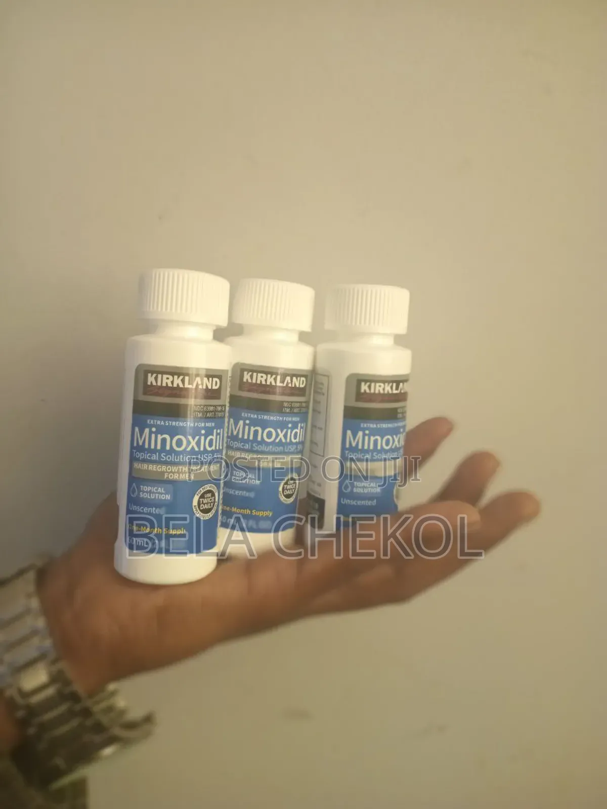 Original Kirkland Minoxiidil