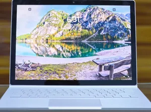 New Laptop Microsoft Surface Book 2 8GB Intel Core I5 SSD 256GB
