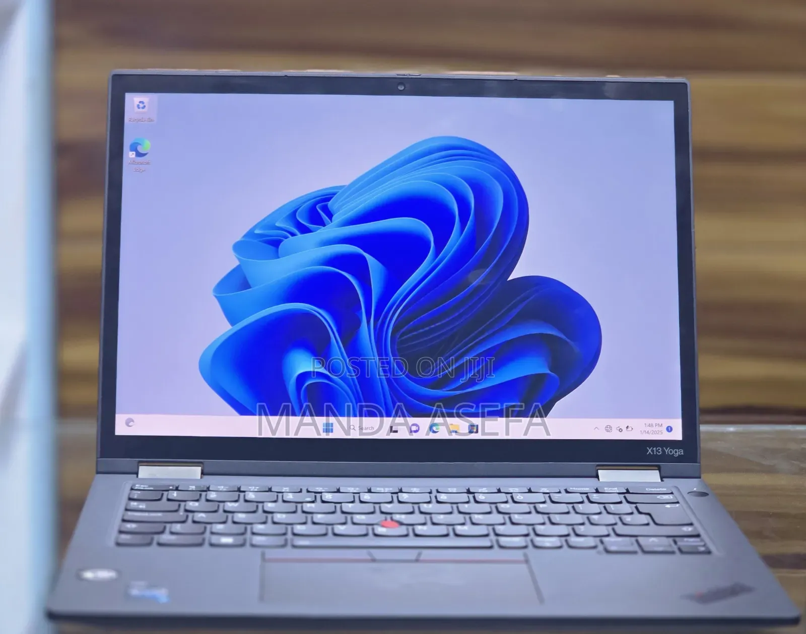 New Laptop Lenovo ThinkPad Yoga 16GB Intel Core I5 SSD 512GB