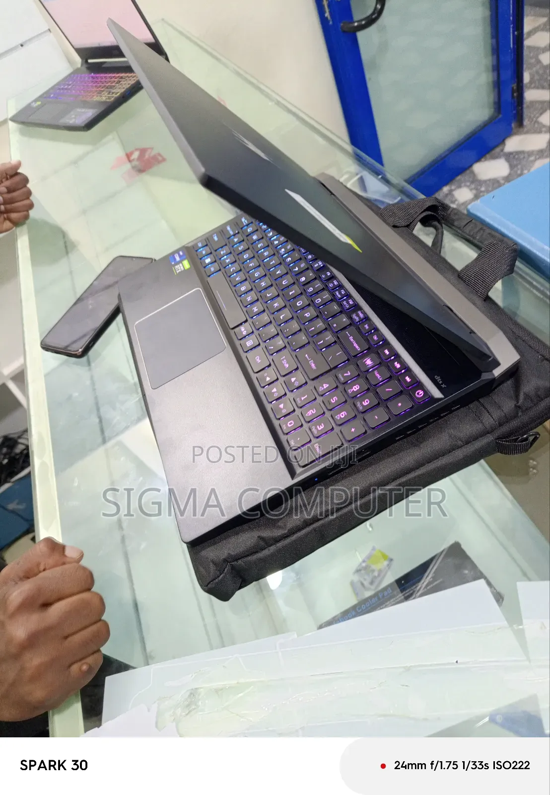 New Laptop Acer Predator Helios 300 16GB Intel Core I9 SSD 1T