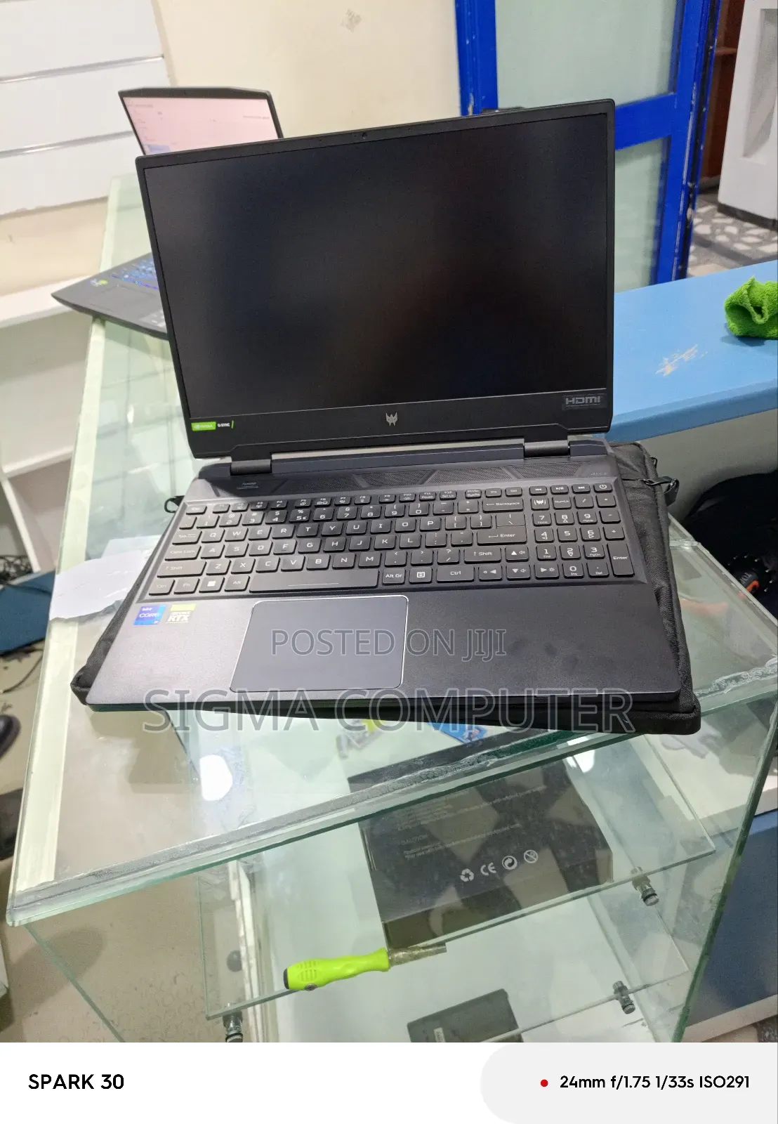 New Laptop Acer Predator Helios 300 16GB Intel Core I9 SSD 1T