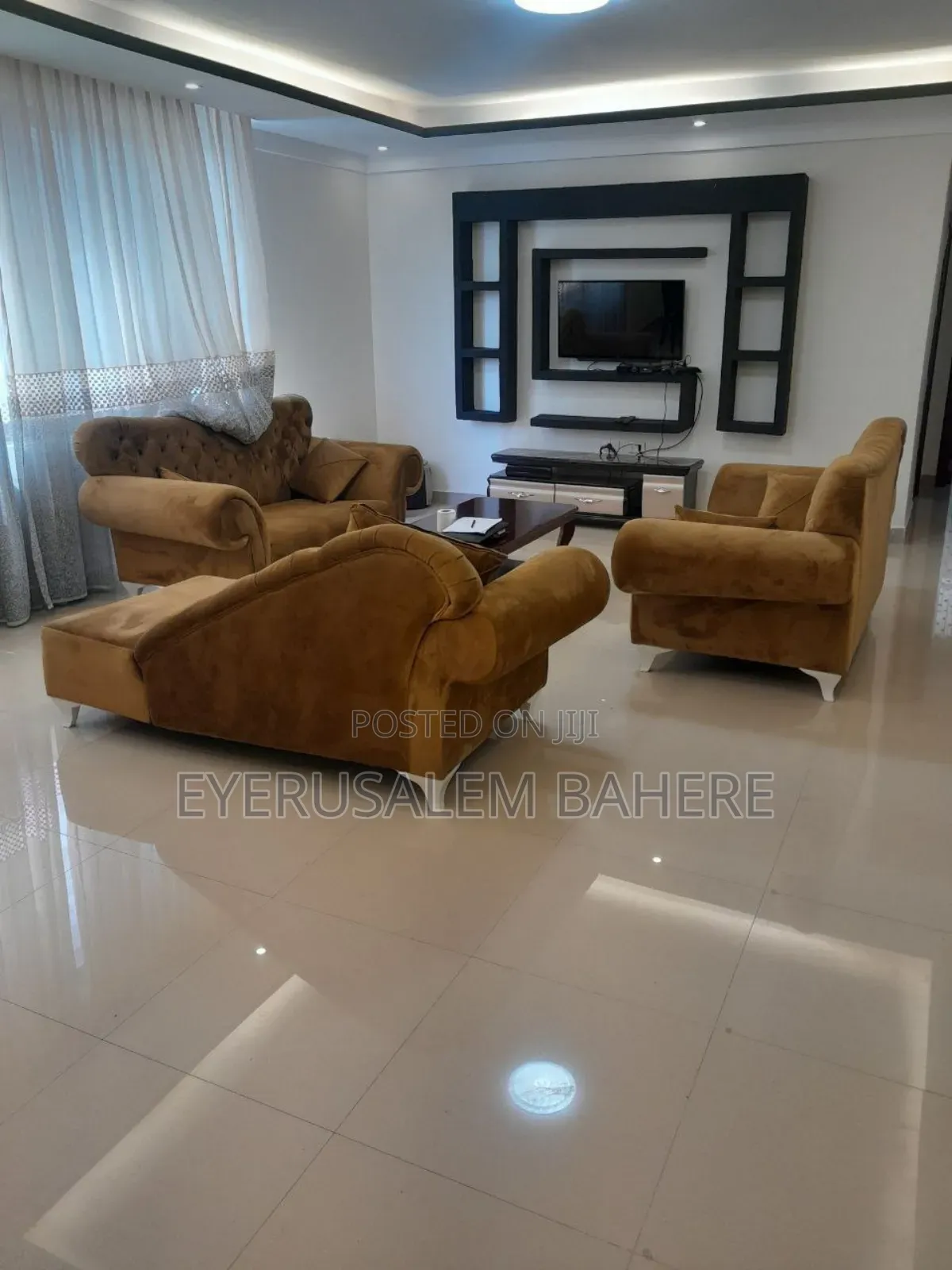 Furnished 2bdrm House in Adiss Abeba, Yeka for rent