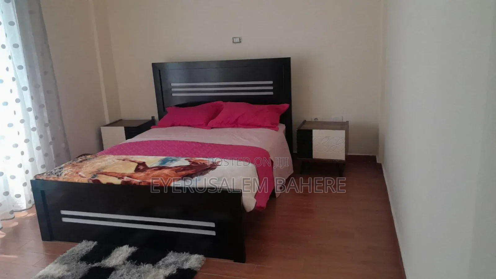 Furnished 2bdrm House in Adiss Abeba, Yeka for rent