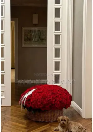 Photo - ያሆ የሽምግልና አበባ ስጦታ