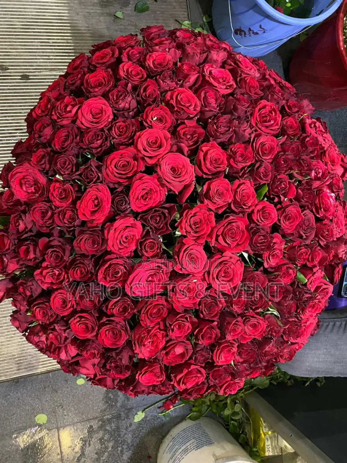 ያሆ የሽምግልና አበባ ስጦታ