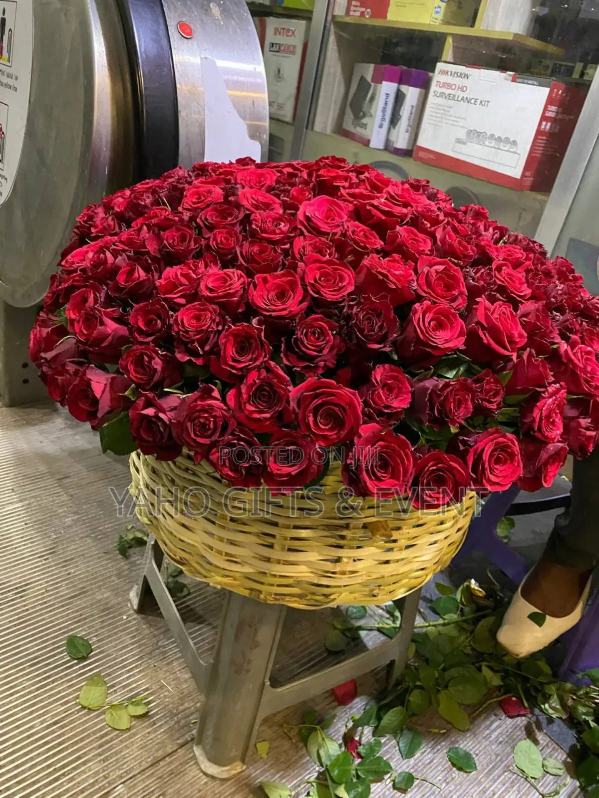 ያሆ የሽምግልና አበባ ስጦታ