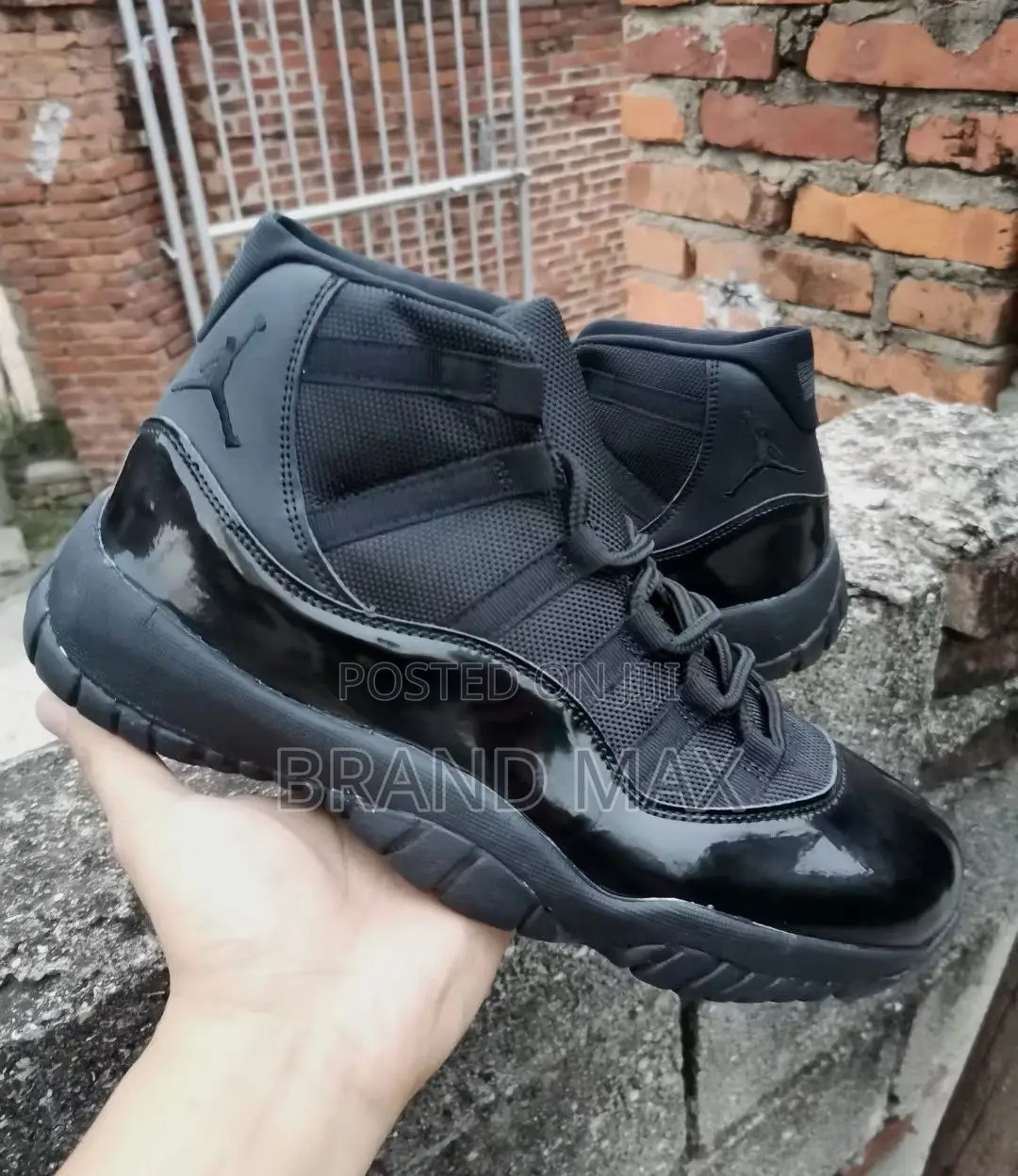 Air Jordan 11 Full Black High Quality