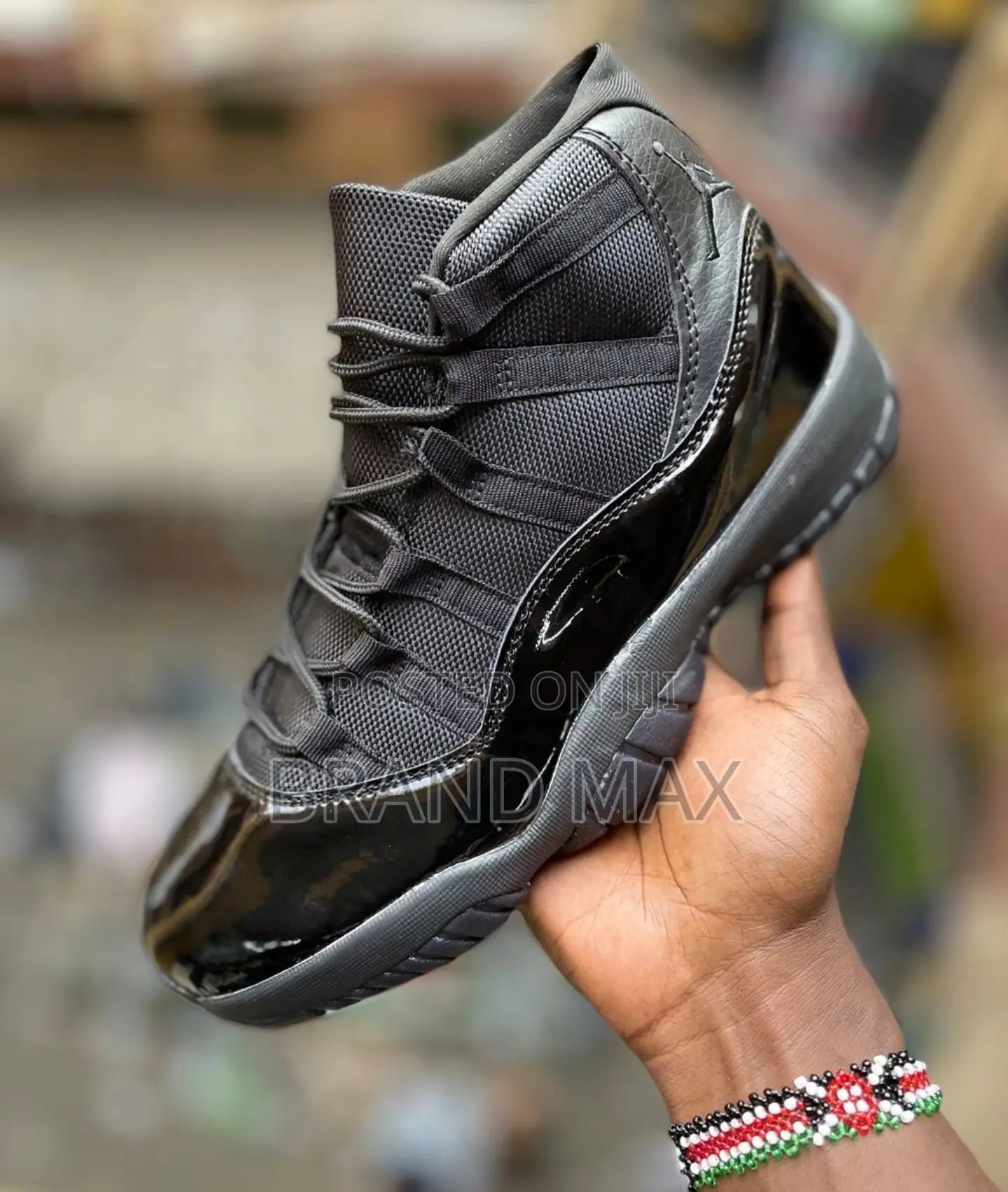 Air Jordan 11 Full Black High Quality