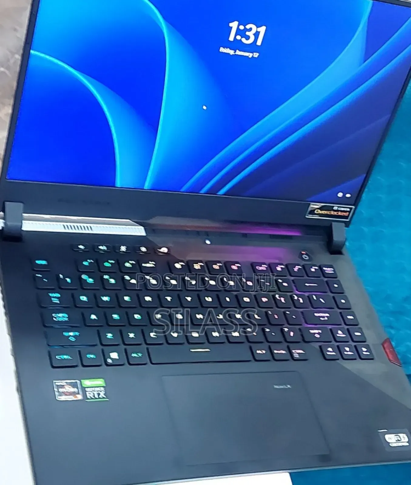 New Laptop Asus ROG Strix G15 16GB AMD Ryzen 9 SSD 1T