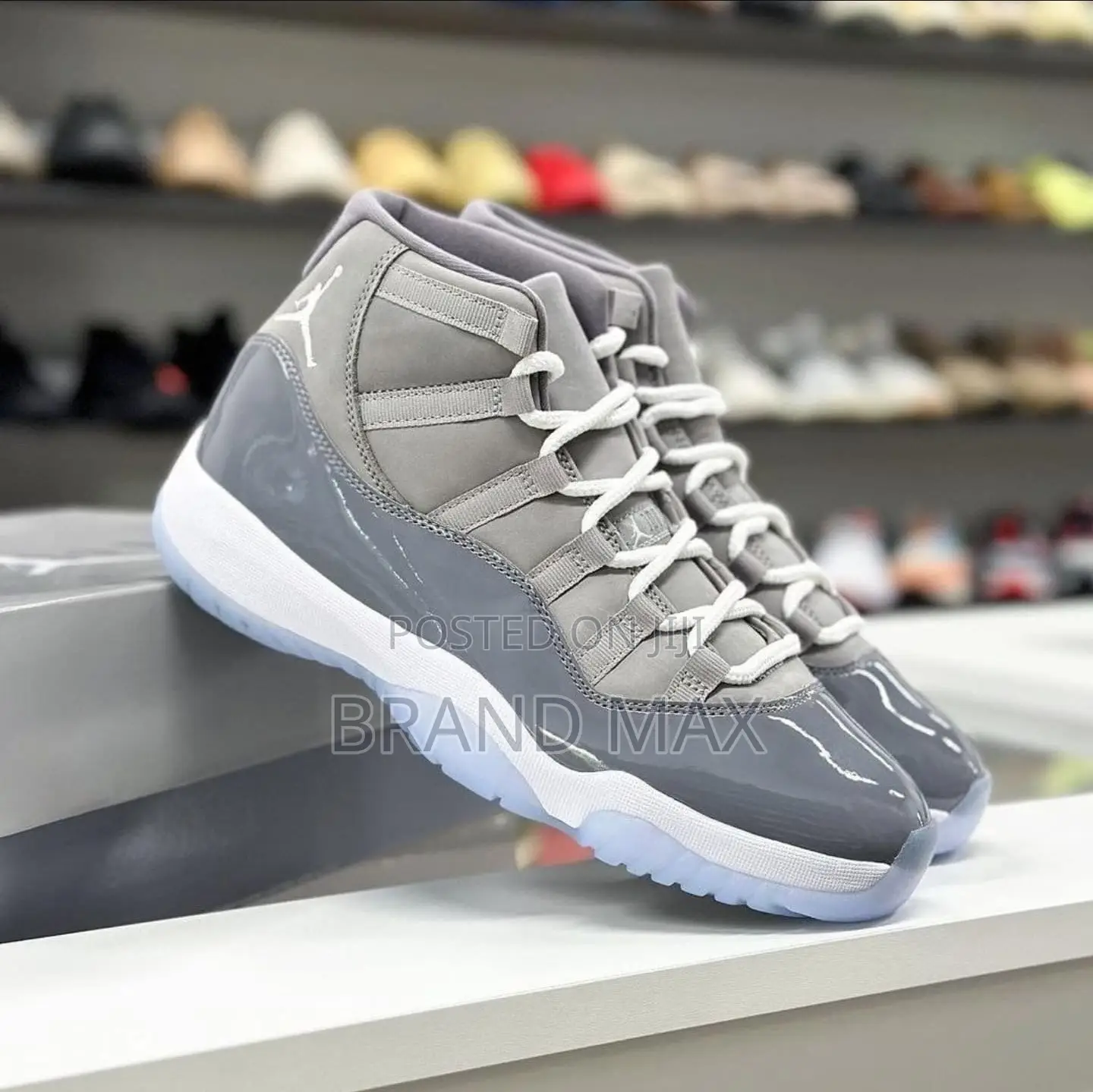 Cool Gray Air Jordan 11