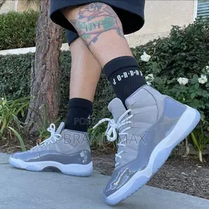 Photo - Cool Gray Air Jordan 11
