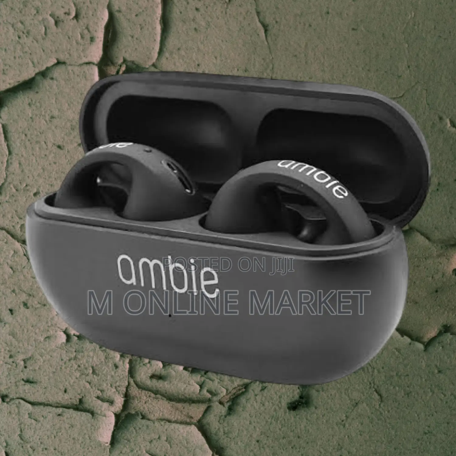 Ambie Loud Earcuff Features Intricate Detailing