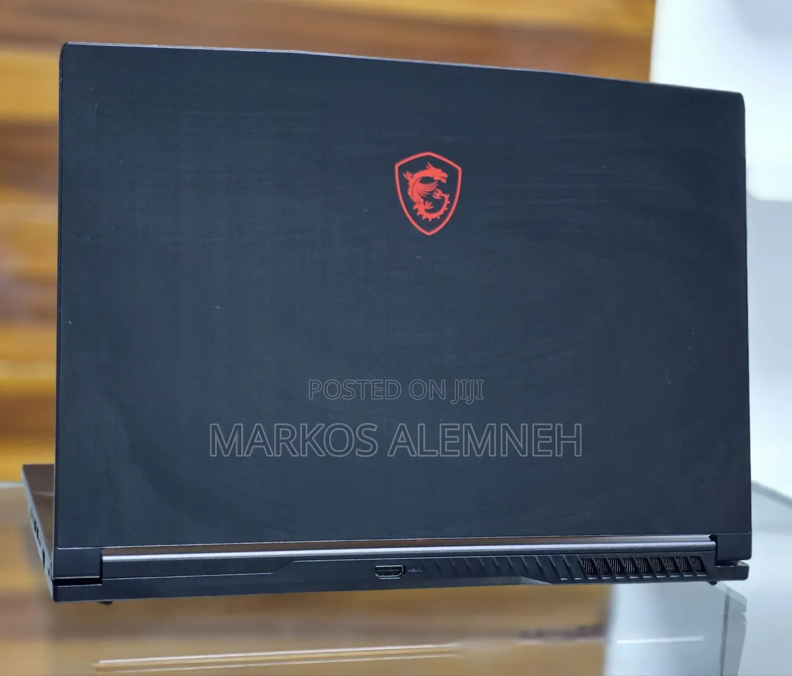 New Laptop MSI GF63 16GB Intel Core I7 SSD 1T