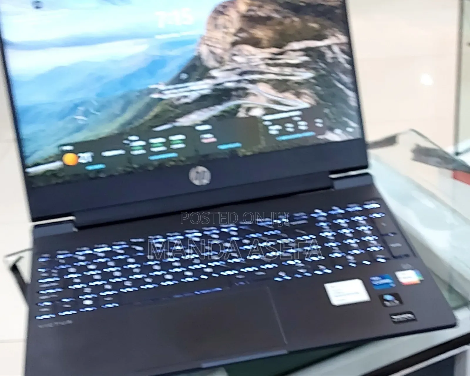 New Laptop HP Victus 16 16GB Intel Core I7 SSD 16 GB