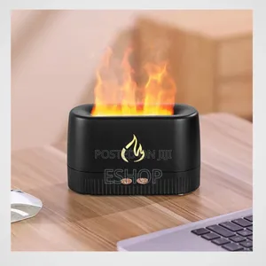 Photo - Flame Aroma Diffuser Humidifier