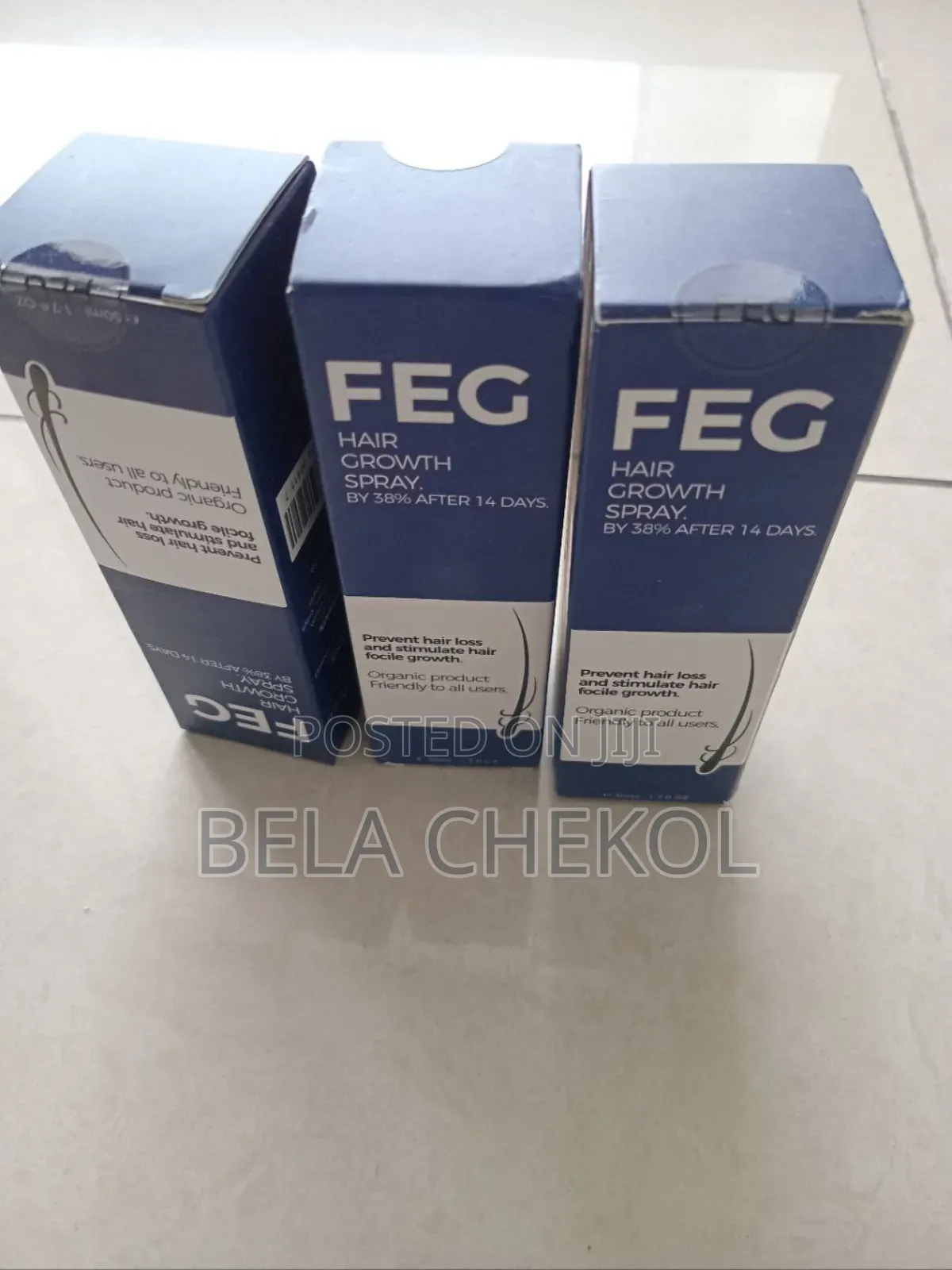 FEG Hair Growth 14 Days Change Directly