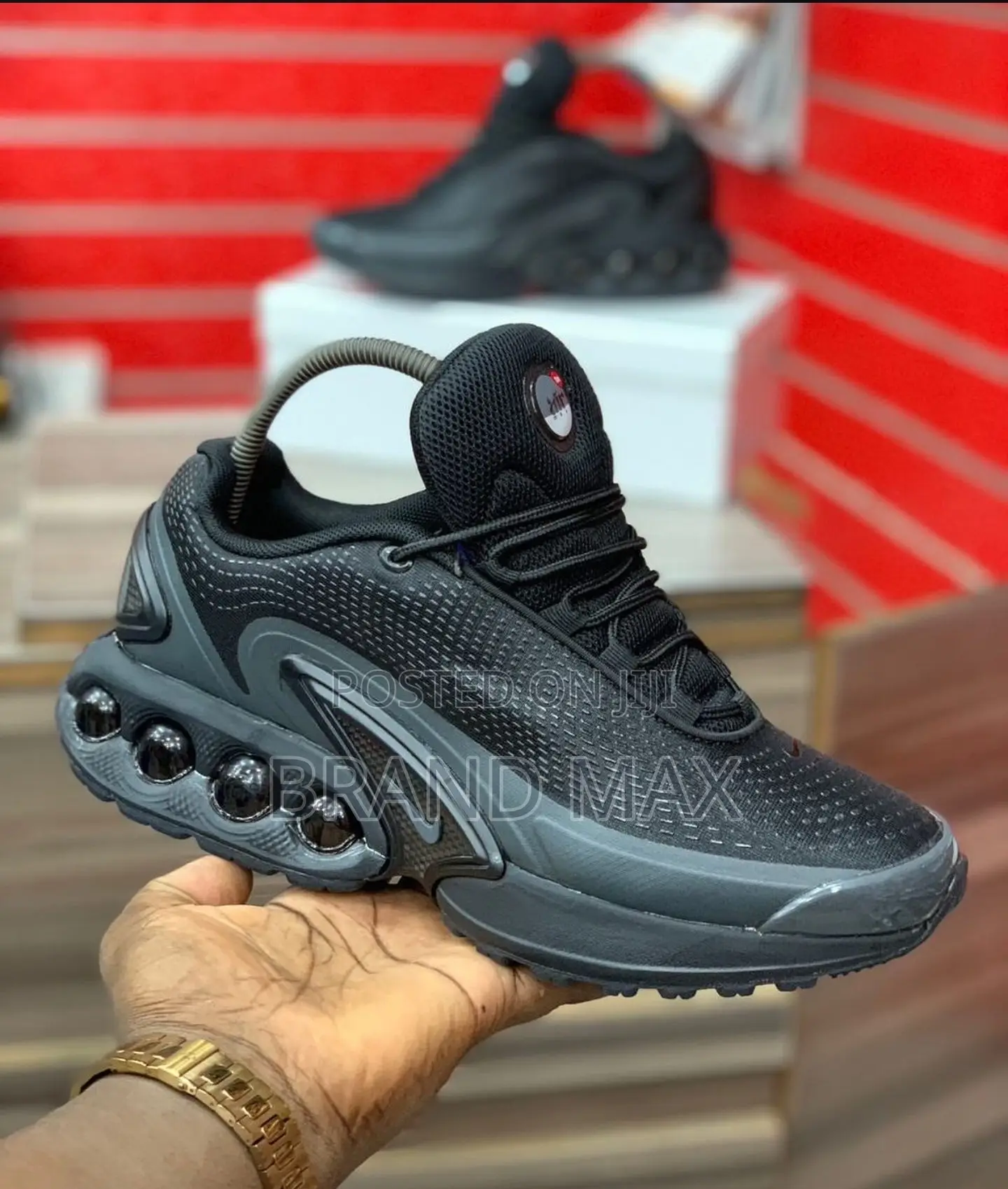 Nike Air Max DN Full Black