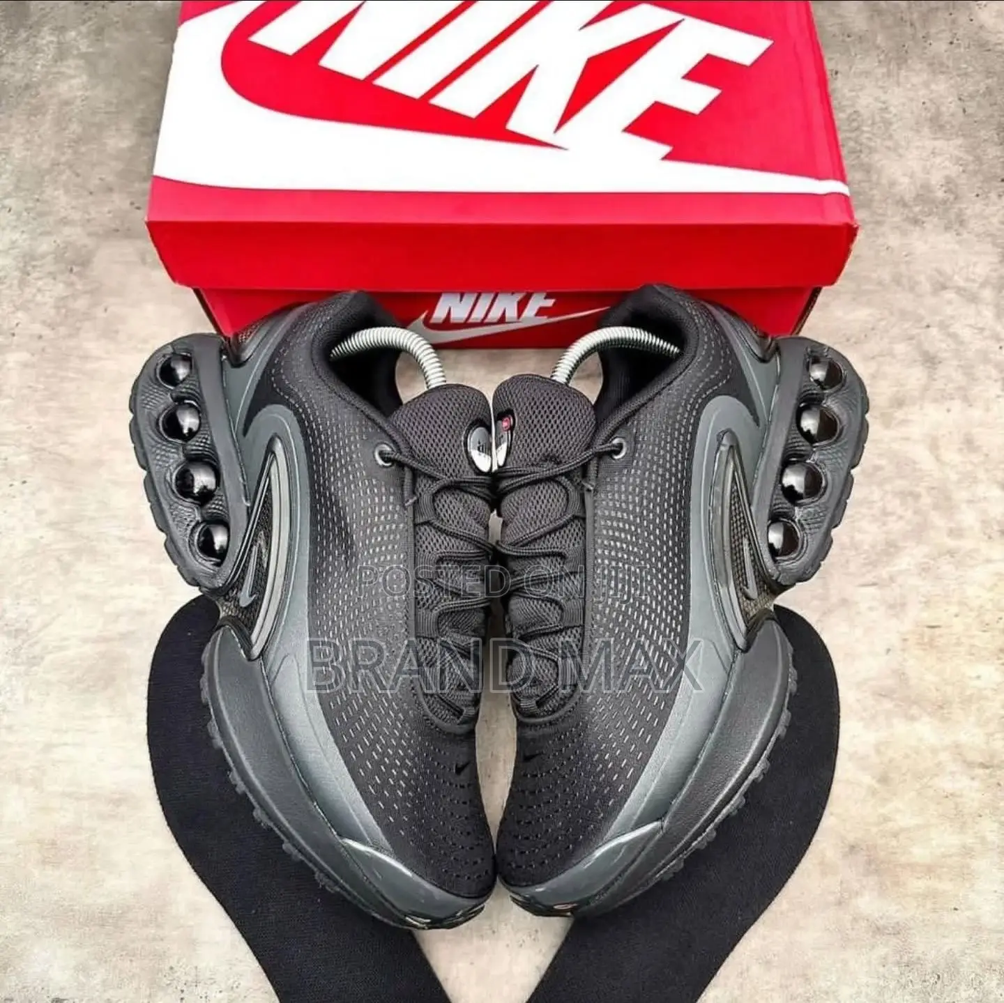 Nike Air Max DN Full Black