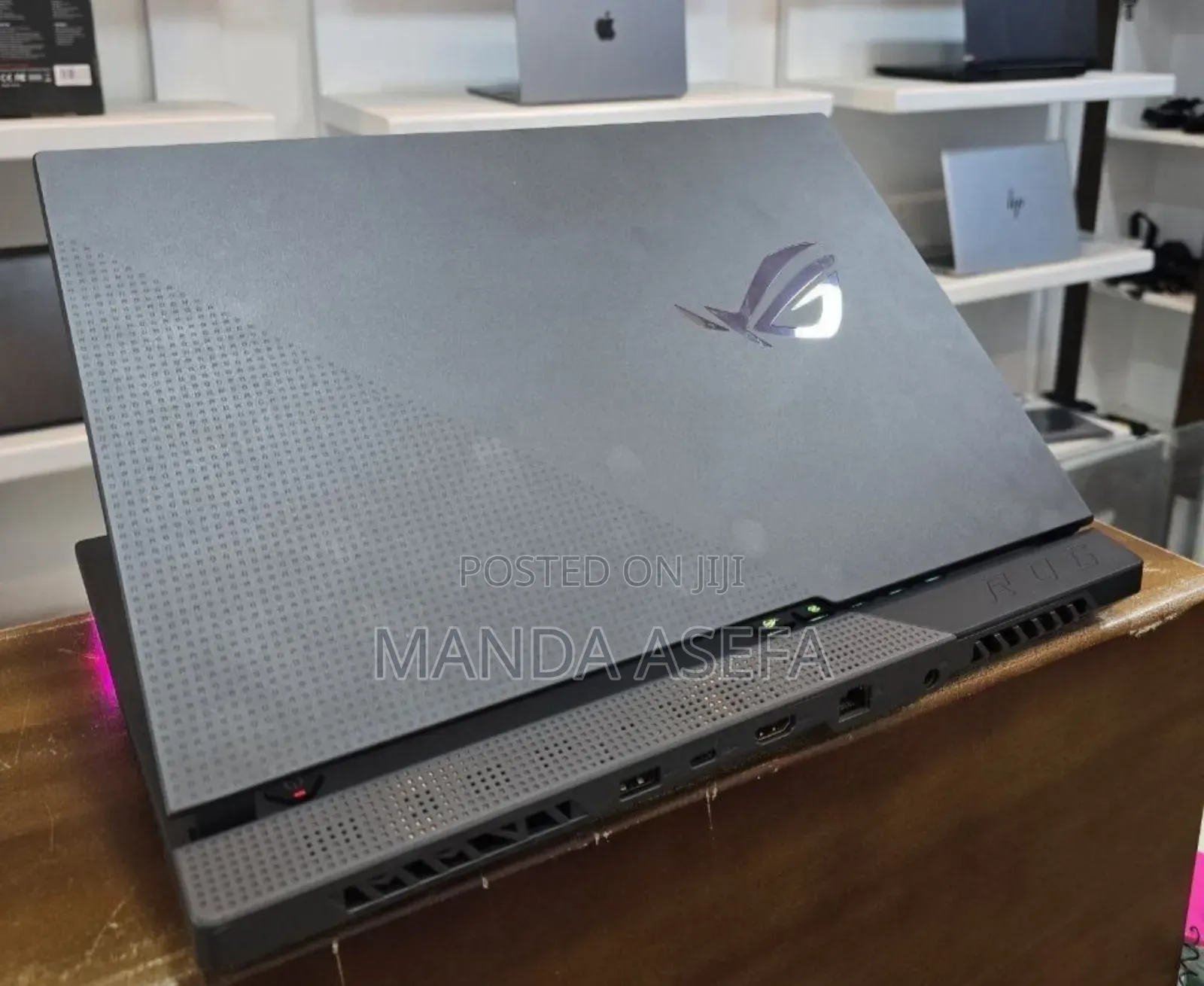 New Laptop Asus ROG Strix G15 16GB AMD Ryzen 9 SSD 512GB