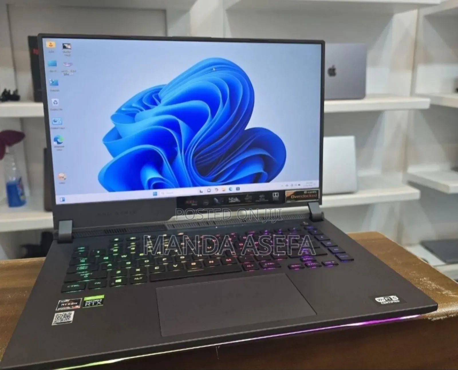 New Laptop Asus ROG Strix G15 16GB AMD Ryzen 9 SSD 512GB