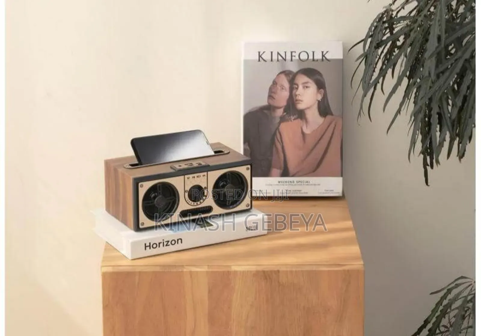 High Quality Retro Wood Bluetooth Speacker