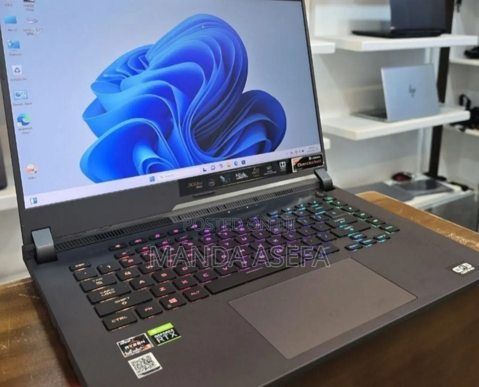 New Laptop Asus ROG Strix G15 16GB AMD Ryzen 9 SSD 512GB