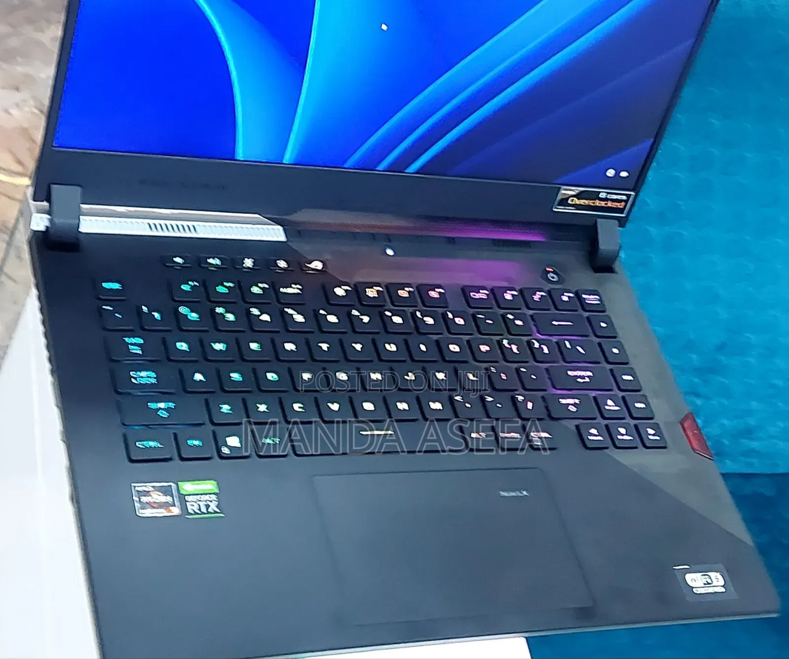 New Laptop Asus ROG Strix G15 16GB AMD Ryzen 9 SSD 1T