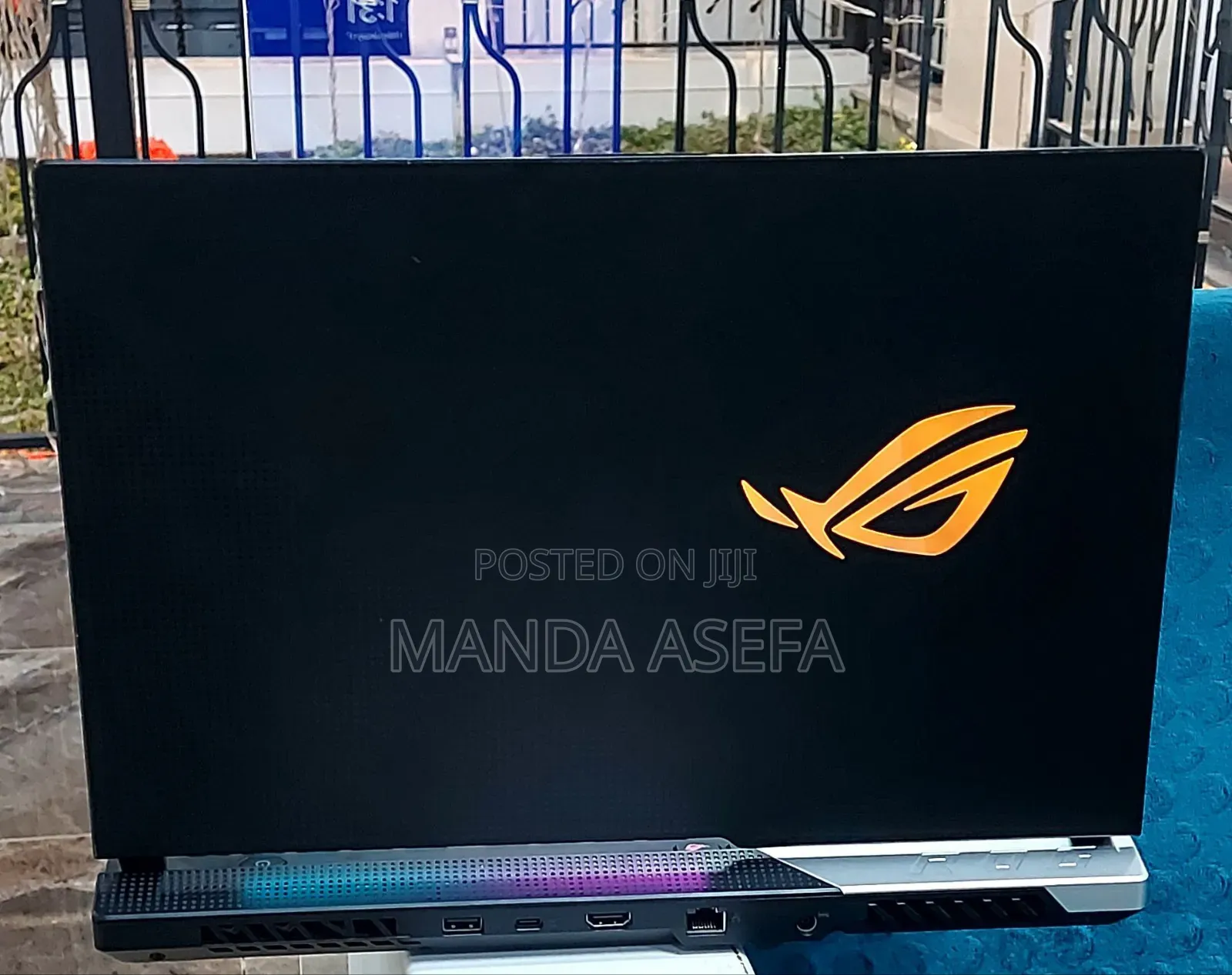 New Laptop Asus ROG Strix G15 16GB AMD Ryzen 9 SSD 1T