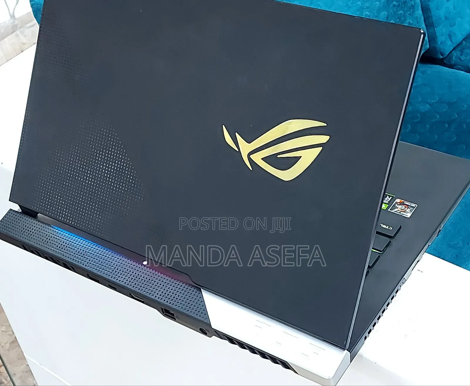 New Laptop Asus ROG Strix G15 16GB AMD Ryzen 9 SSD 1T