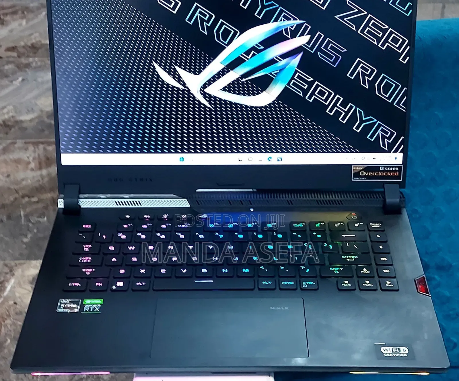 New Laptop Asus ROG Strix G15 16GB AMD Ryzen 9 SSD 1T
