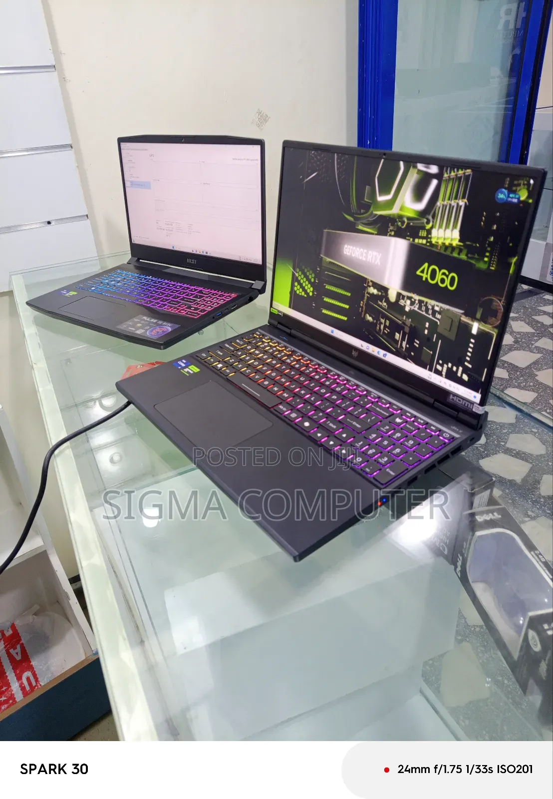 New Laptop Acer Predator Helios 300 16GB Intel Core I9 SSD 1T