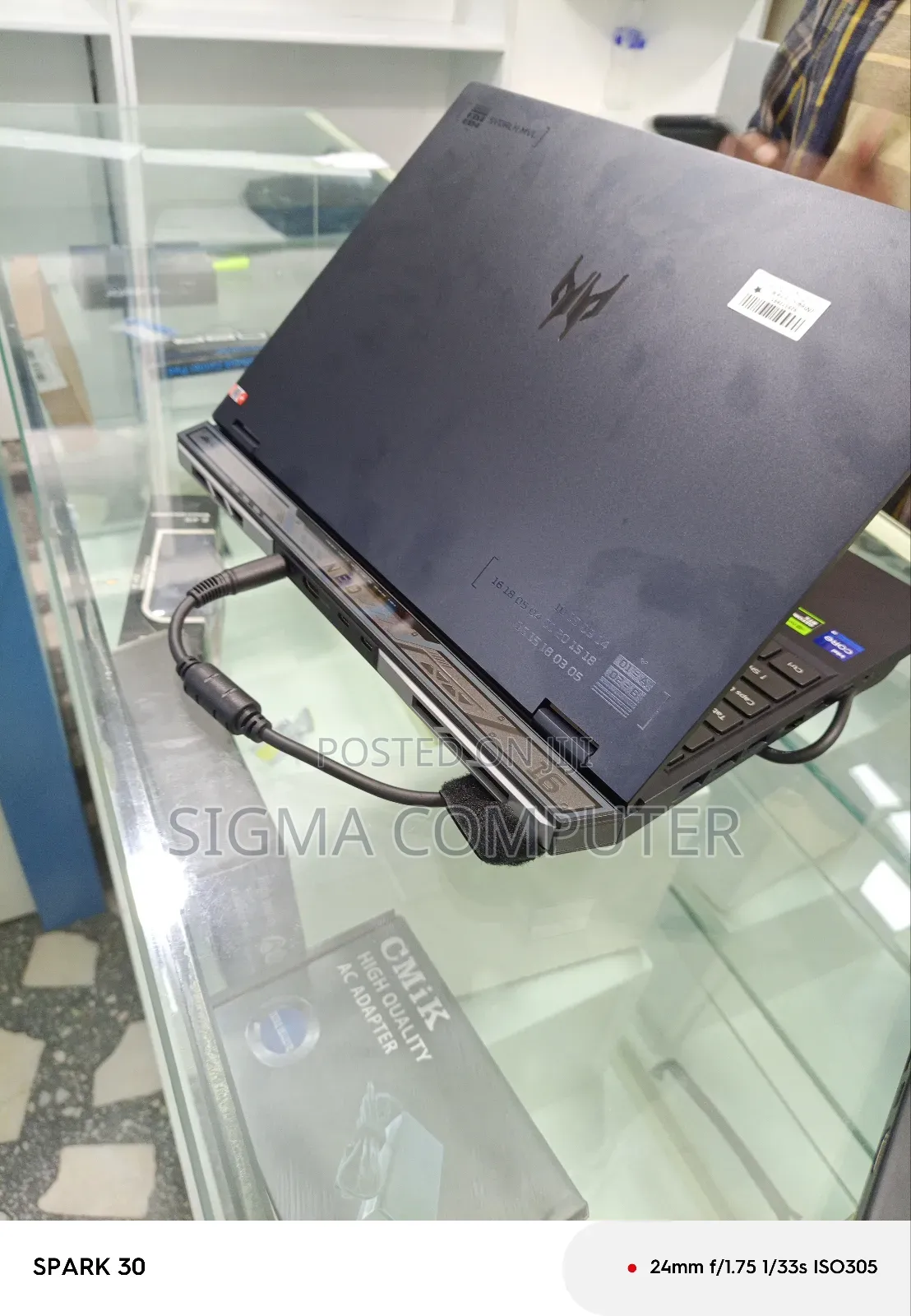 New Laptop Acer Predator Helios 300 16GB Intel Core I9 SSD 1T