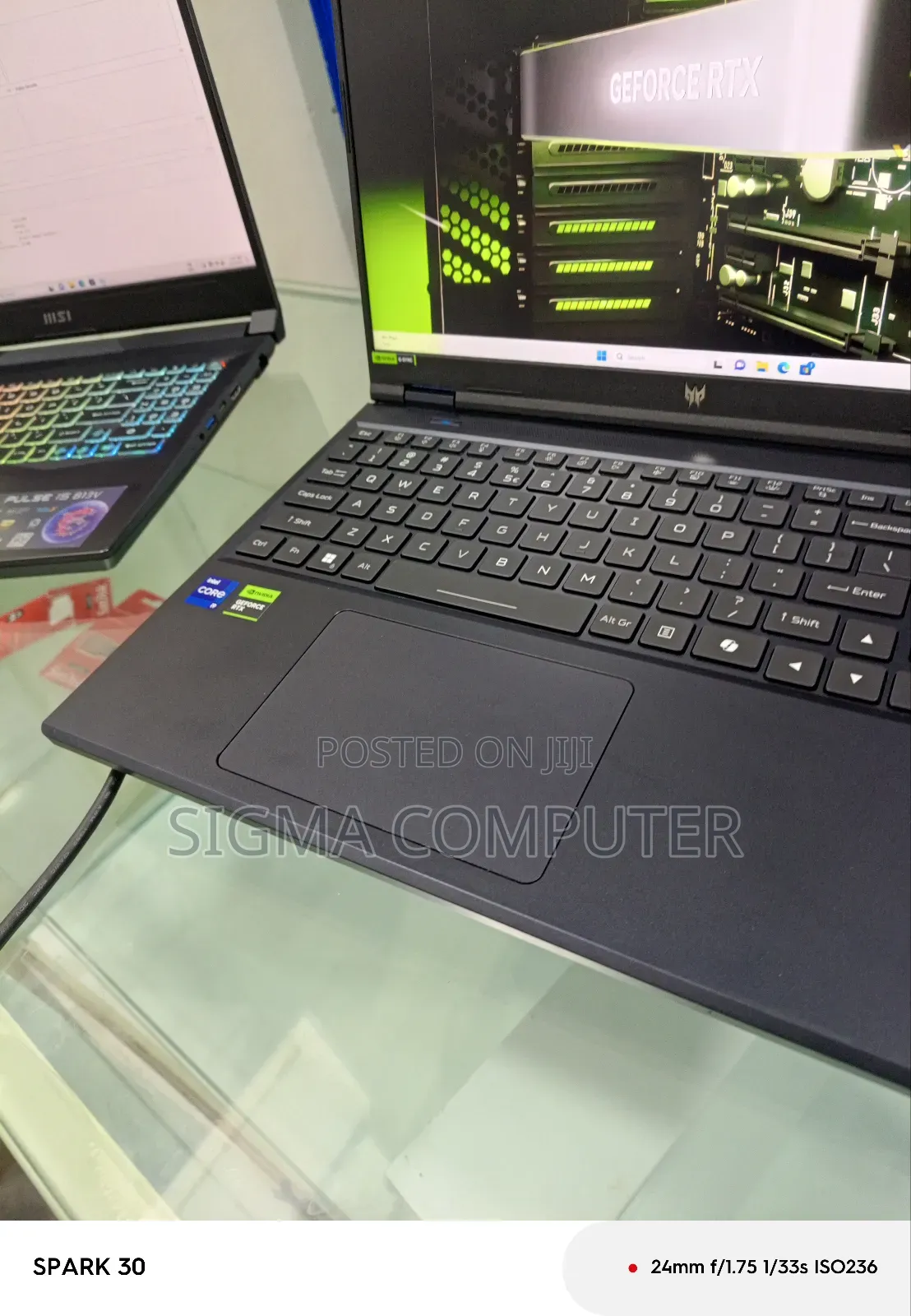 New Laptop Acer Predator Helios 300 16GB Intel Core I9 SSD 1T