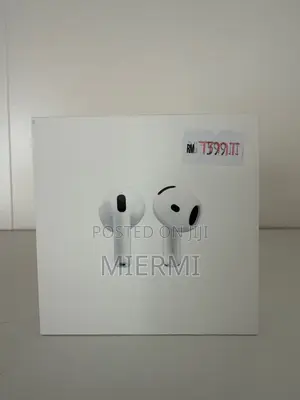 Photo - Apple Airpod Pro 4 2024 Original