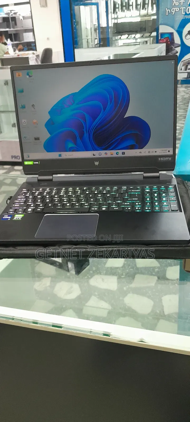 New Laptop Acer Predator Helios 300 32GB Intel Core I9 SSD 512GB