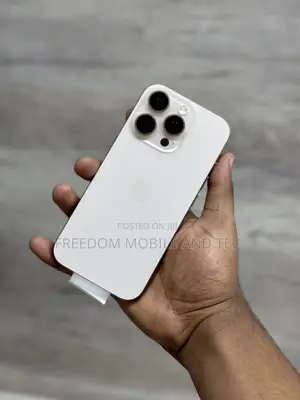 Photo - New Apple iPhone 16 Pro 256 GB