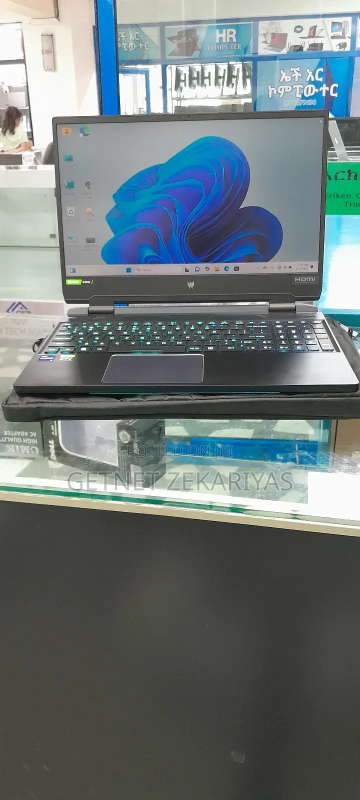 New Laptop Acer Predator Helios 300 32GB Intel Core I9 SSD 512GB