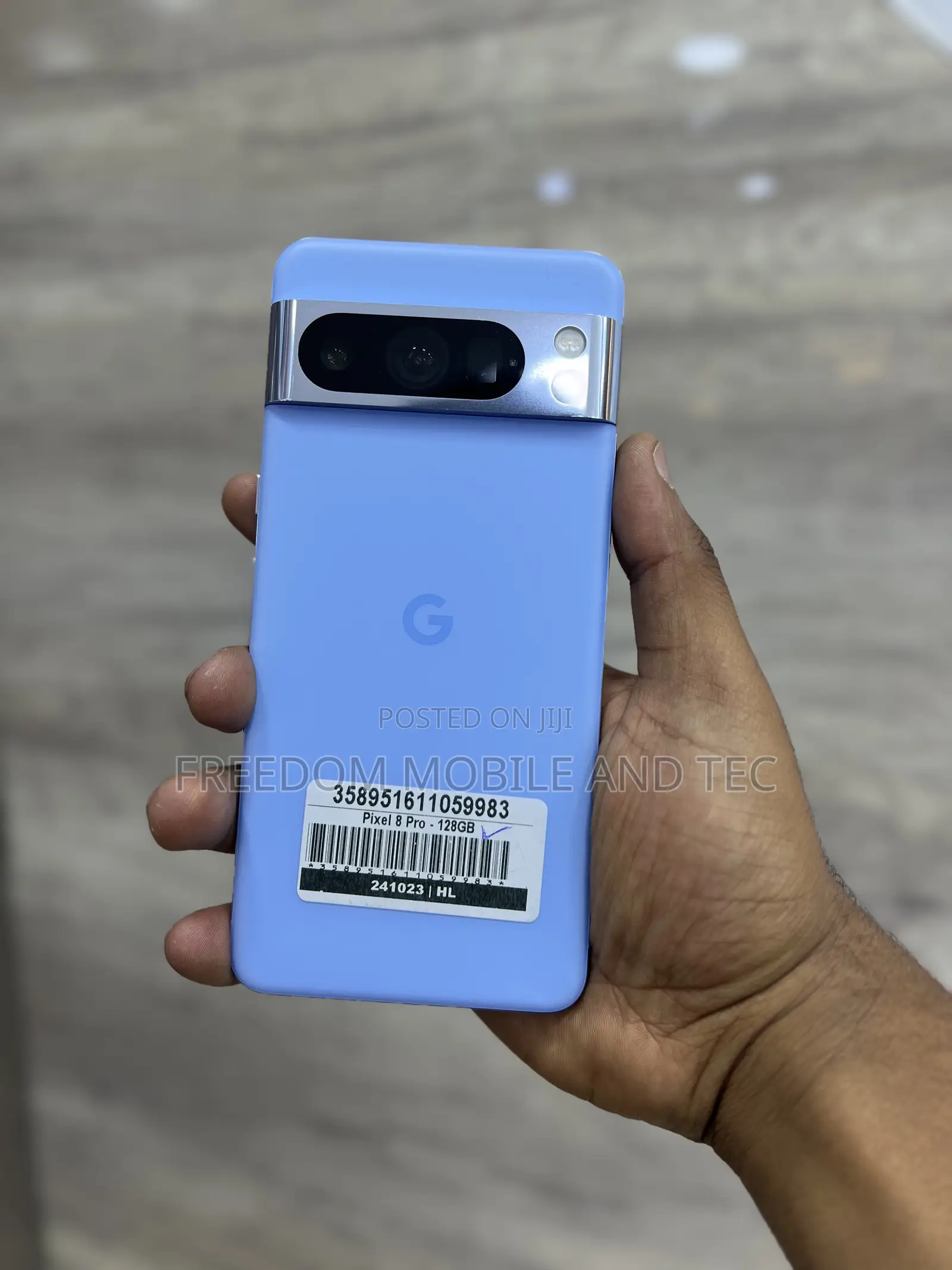New Google Pixel 8 Pro 256 GB Blue