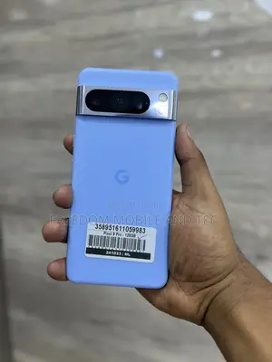 Photo - New Google Pixel 8 Pro 256 GB Blue