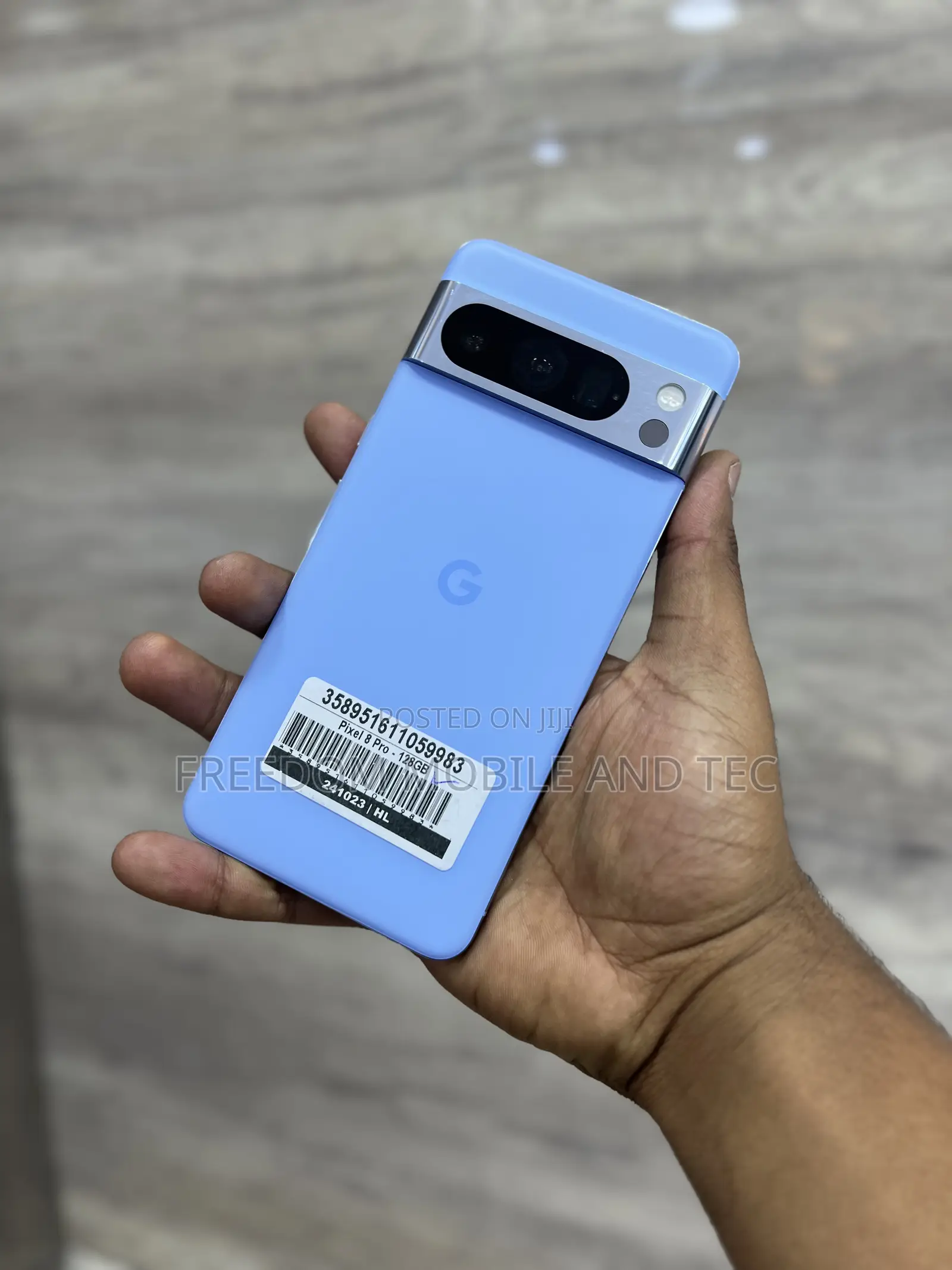 New Google Pixel 8 Pro 256 GB Blue