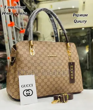 Photo - Gucci Women's Hand Bag With Three Partition