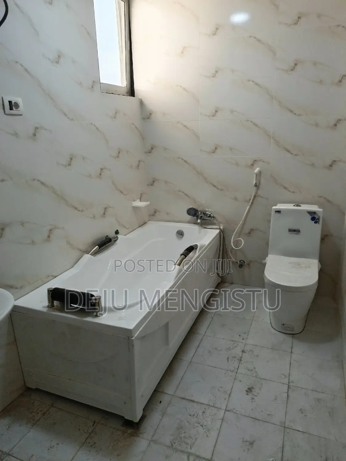 4bdrm Apartment in ሰባ ሁለት, Bole for rent