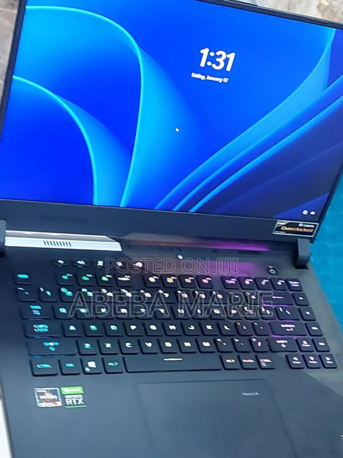New Laptop Asus ROG Strix G15 16GB AMD Ryzen 9 SSD 1T