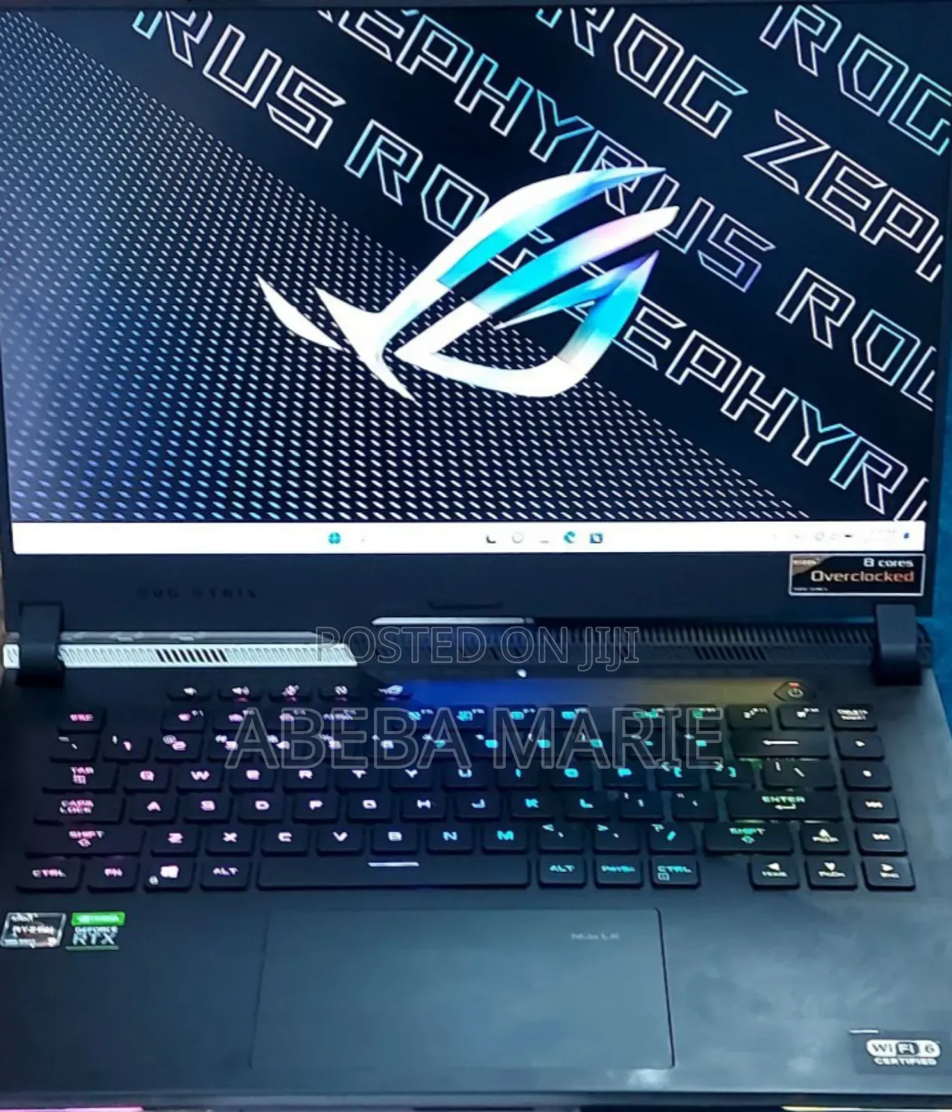New Laptop Asus ROG Strix G15 16GB AMD Ryzen 9 SSD 1T