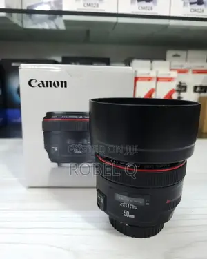 Photo - Canon Lens EF 50mm F1.2