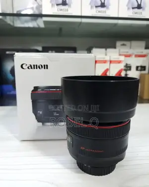 Canon Lens EF 50mm F1.2