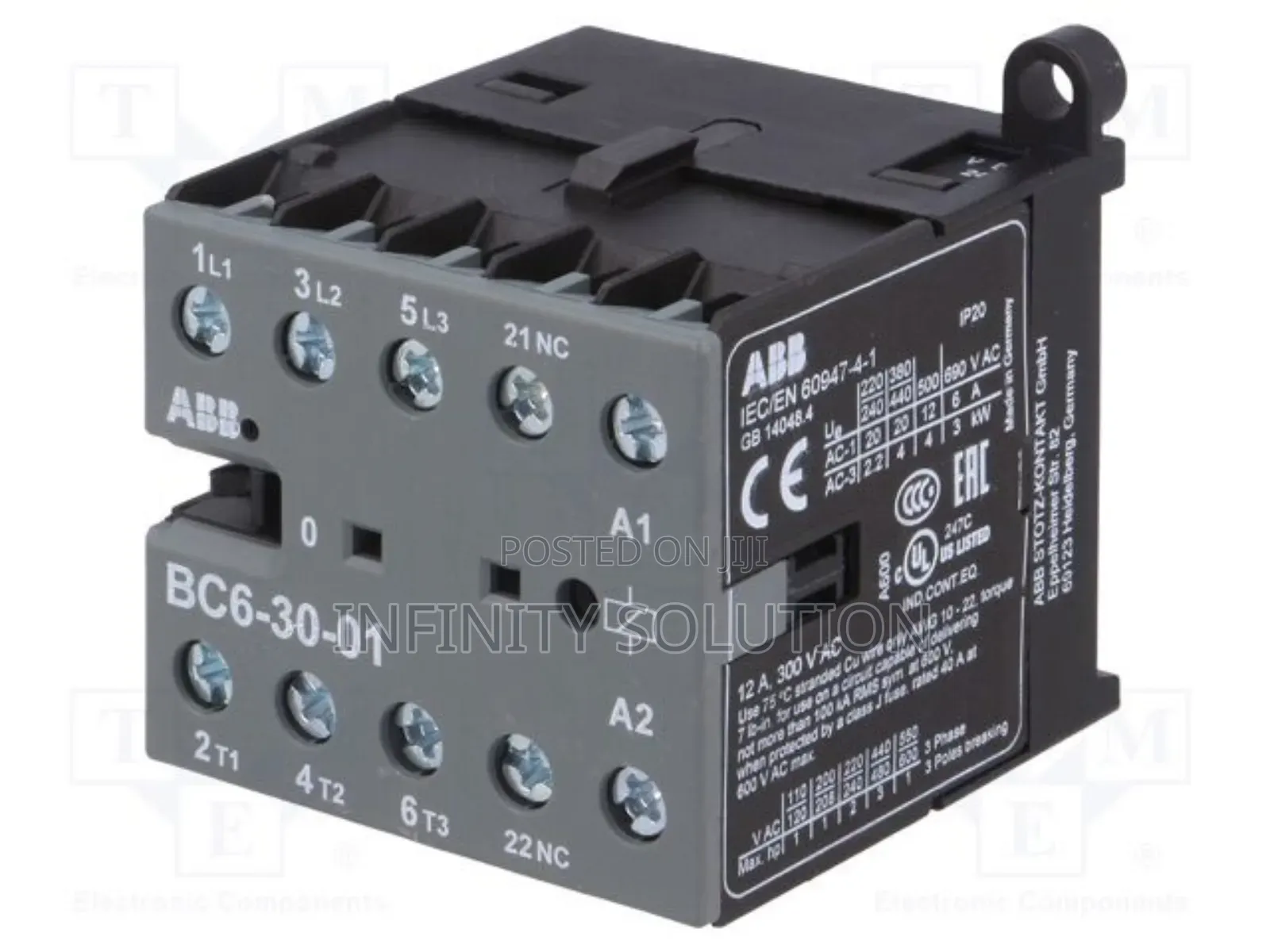 Mini Contactor 110v Dc