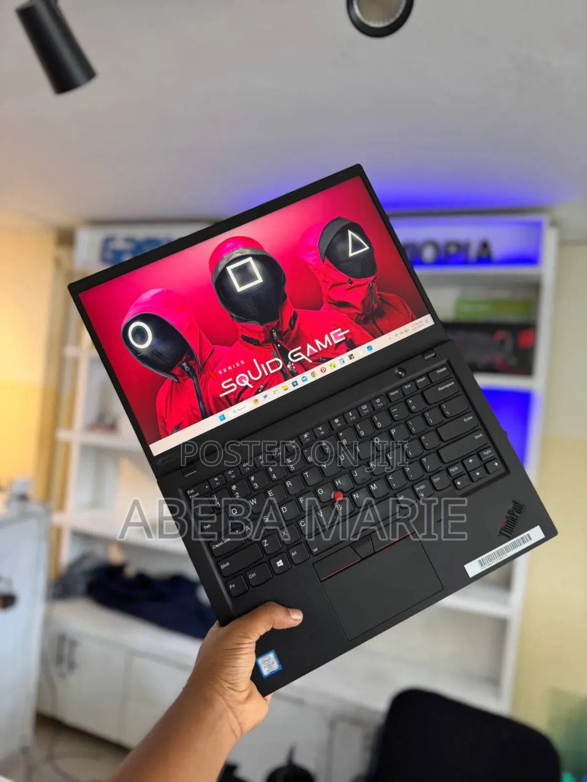 New Laptop Lenovo ThinkPad X1 Carbon 16GB Intel Core I7 SSD 256GB